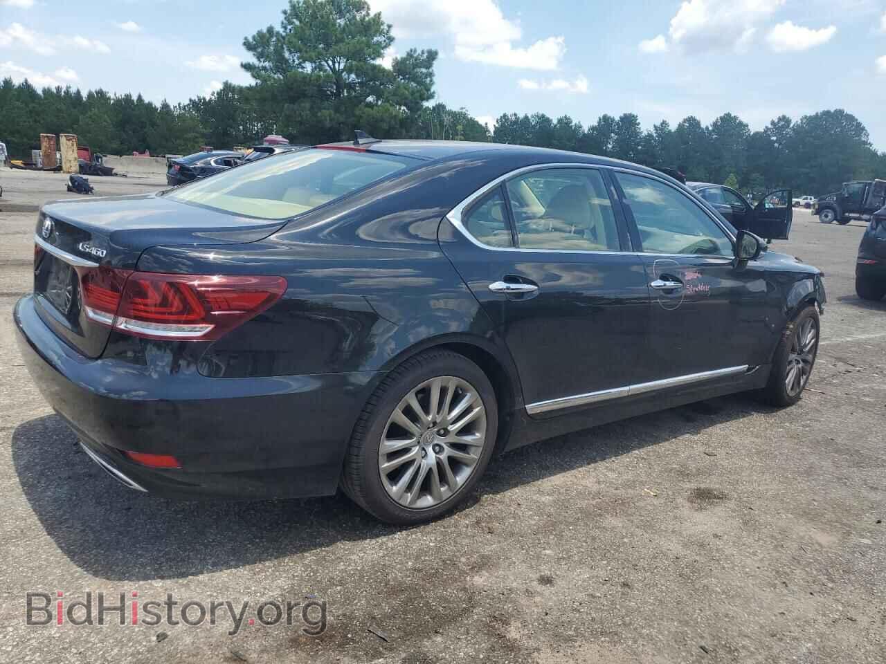 2013 LEXUS LS460 - VIN: JTHBL5EF5D5124668 - Photo 3
