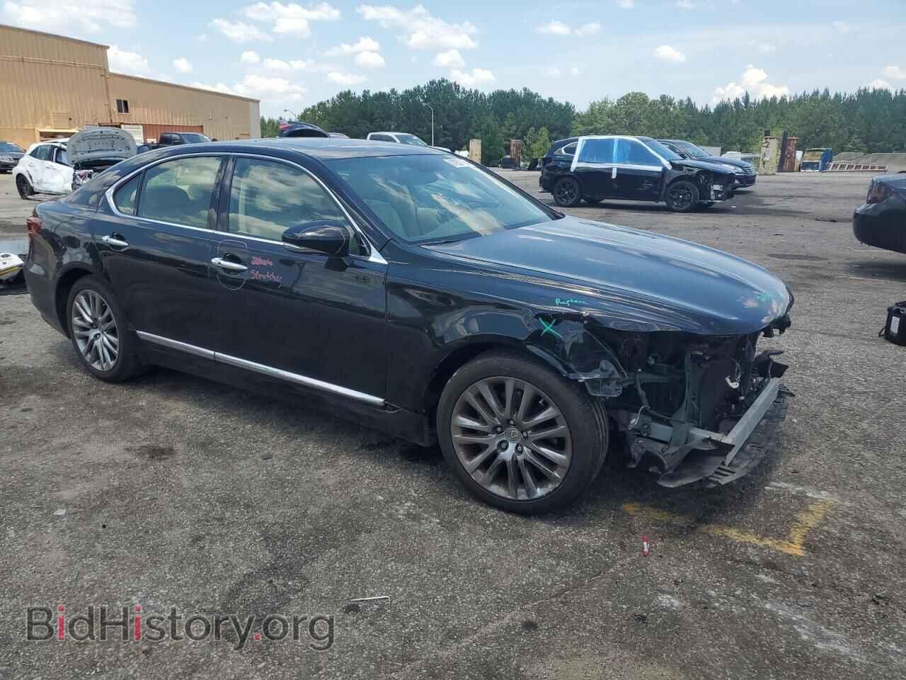 2013 LEXUS LS460 - VIN: JTHBL5EF5D5124668 - Photo 4