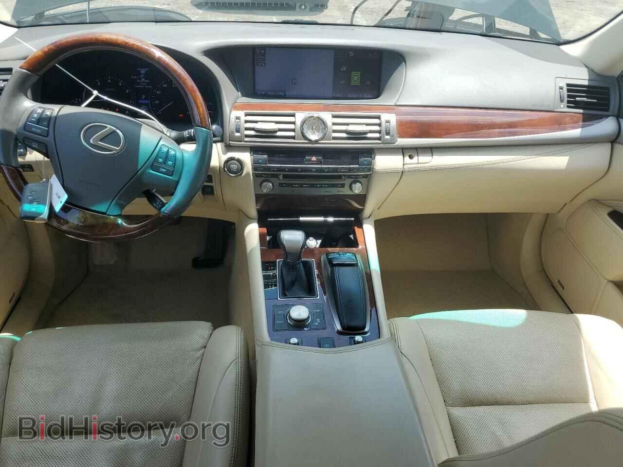 2013 LEXUS LS460 - VIN: JTHBL5EF5D5124668 - Photo 8