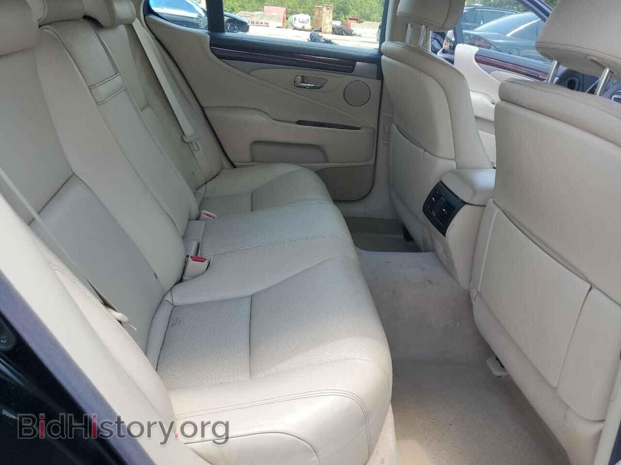 2013 LEXUS LS460 - VIN: JTHBL5EF5D5124668 - Photo 10