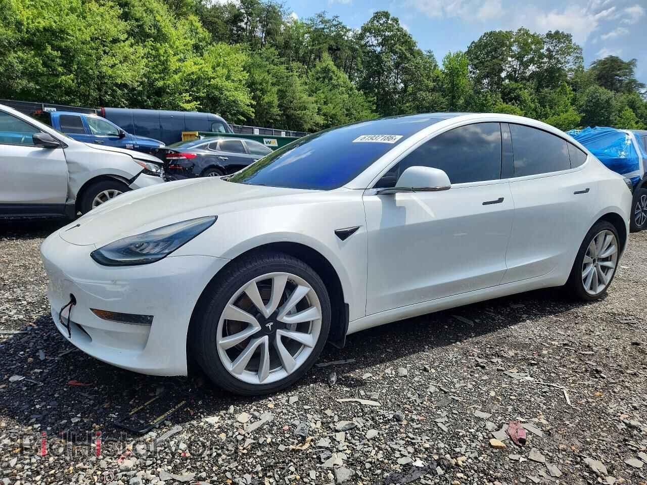 Фотография 5YJ3E1EA9KF311713 - TESLA MODEL 3 2019