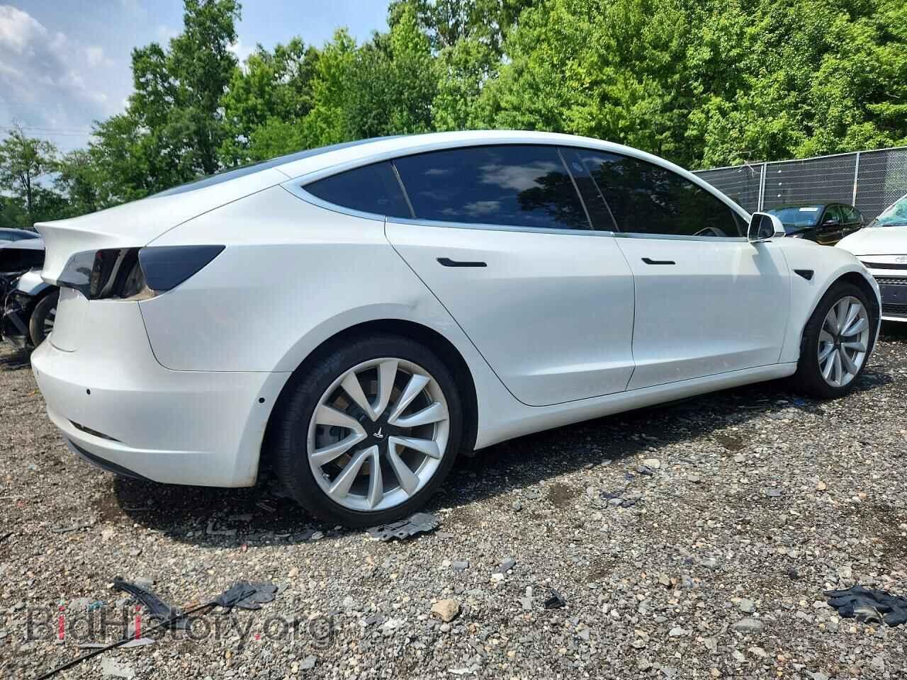 2019 TESLA MODEL 3 - VIN: 5YJ3E1EA9KF311713 - Фото 3