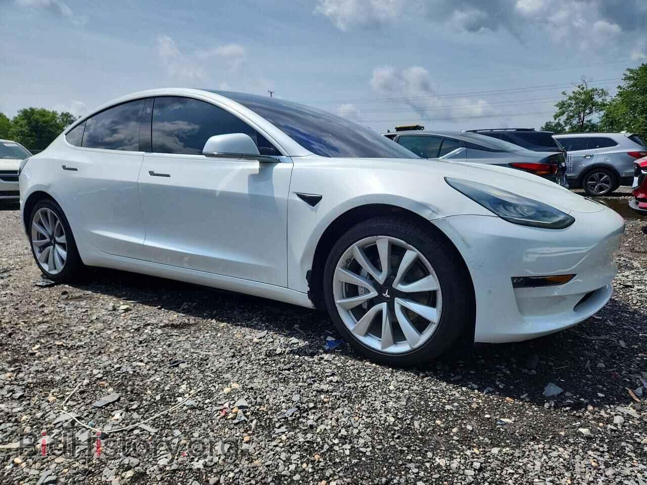 2019 TESLA MODEL 3 - VIN: 5YJ3E1EA9KF311713 - Фото 4