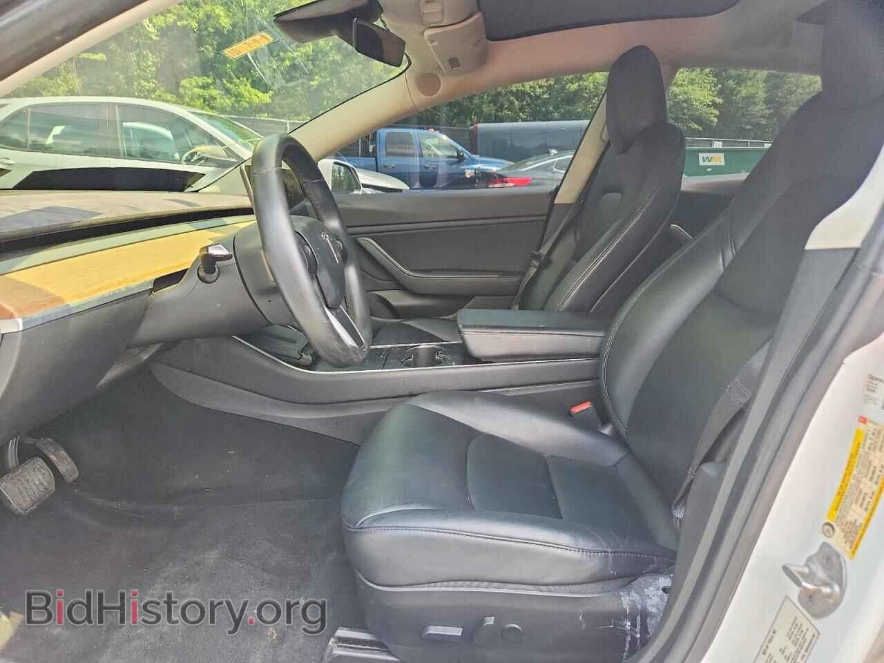 2019 TESLA MODEL 3 - VIN: 5YJ3E1EA9KF311713 - Фото 7