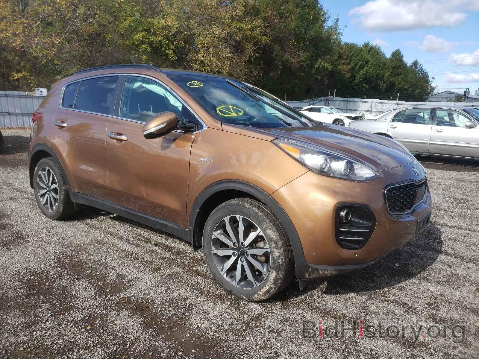 Photo KNDPNCAC2J7468122 - KIA SPORTAGE 2018