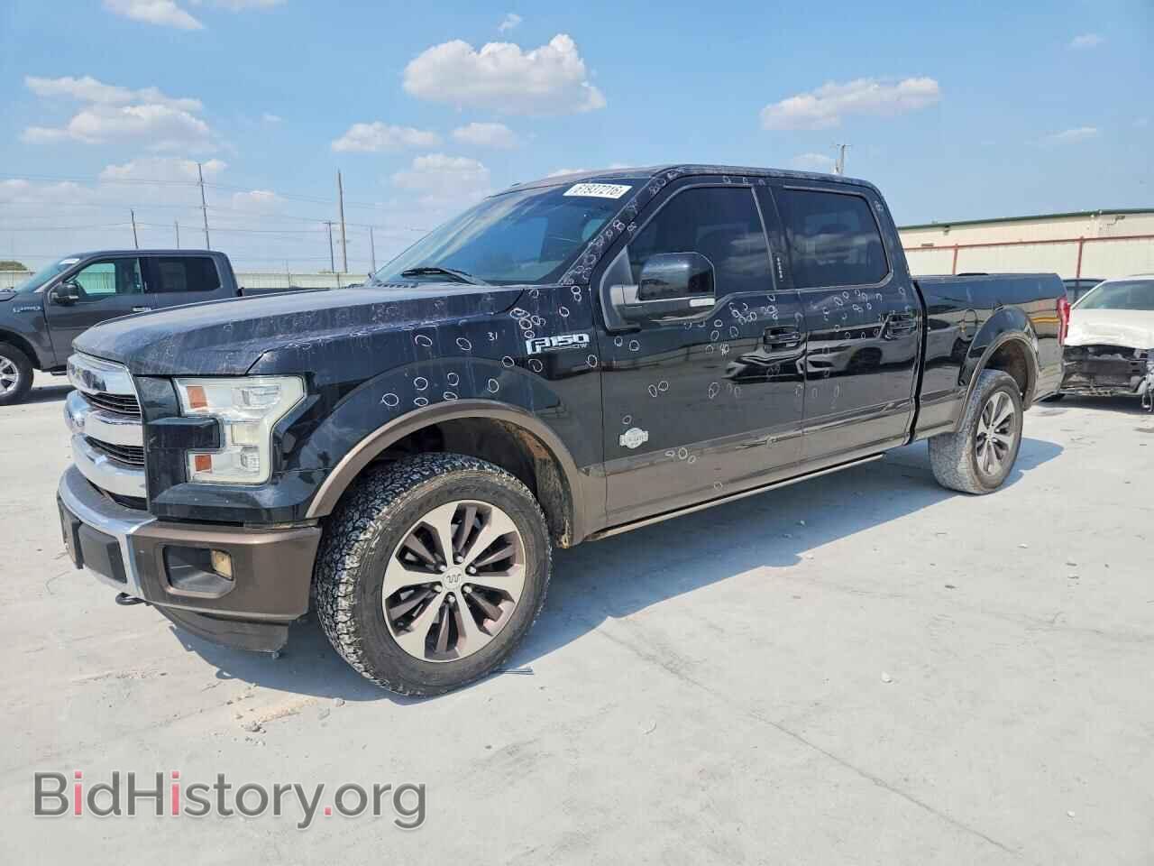 Photo 1FTFW1EF3FFA77088 - FORD F150 2015