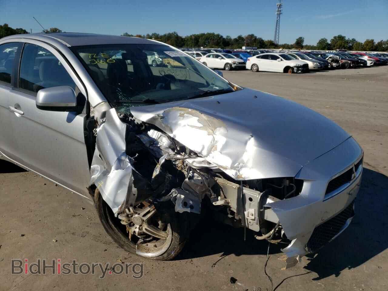 2009 MITSUBISHI LANCER - VIN: JA3AU86W89U023520 - Фото 9