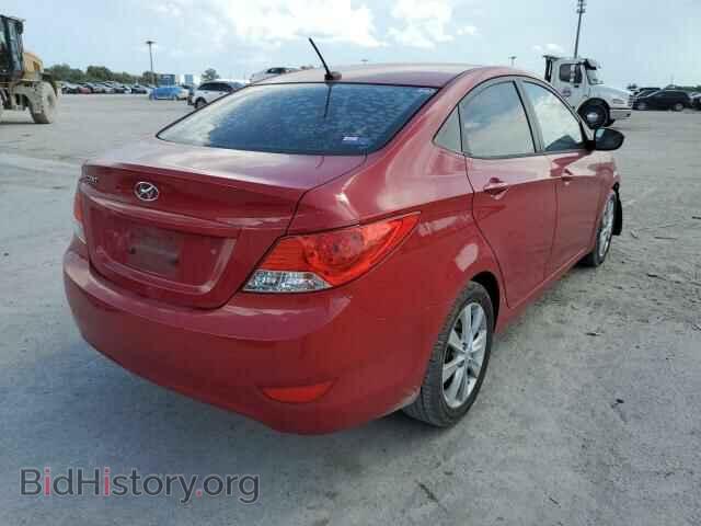 2012 HYUNDAI ACCENT - VIN: KMHCU4AE0CU057844 - Фото 4
