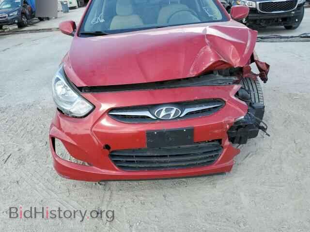 2012 HYUNDAI ACCENT - VIN: KMHCU4AE0CU057844 - Фото 9