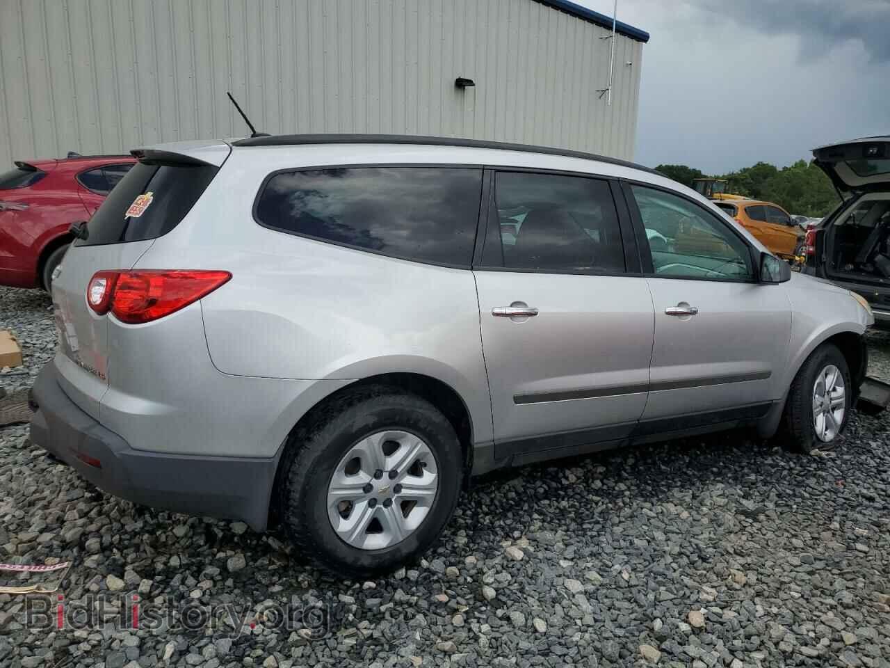 2012 CHEVROLET TRAVERSE - VIN: 1GNKREED4CJ168351 - Фото 3