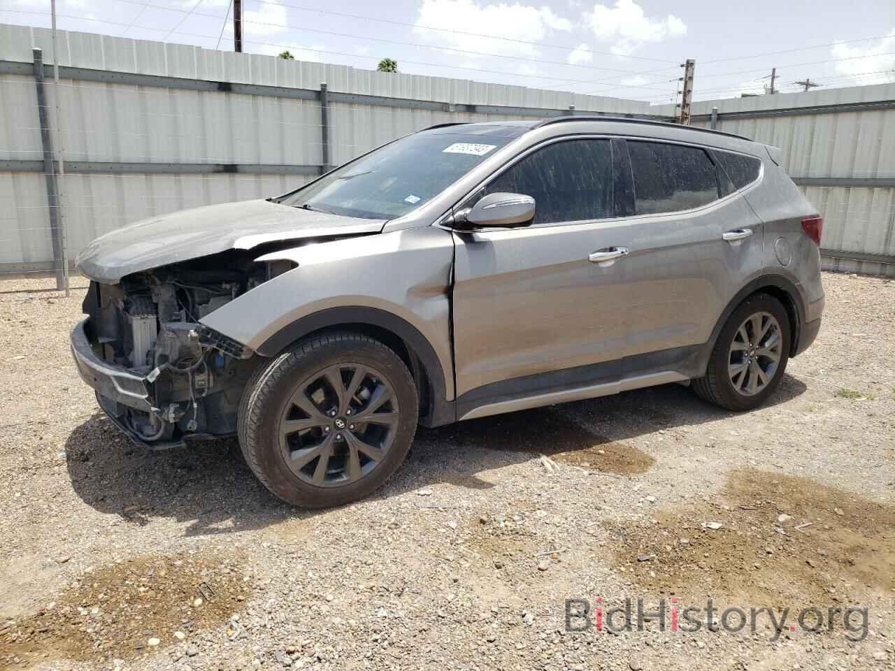 Photo 5NMZW4LA6JH077507 - HYUNDAI SANTA FE 2018