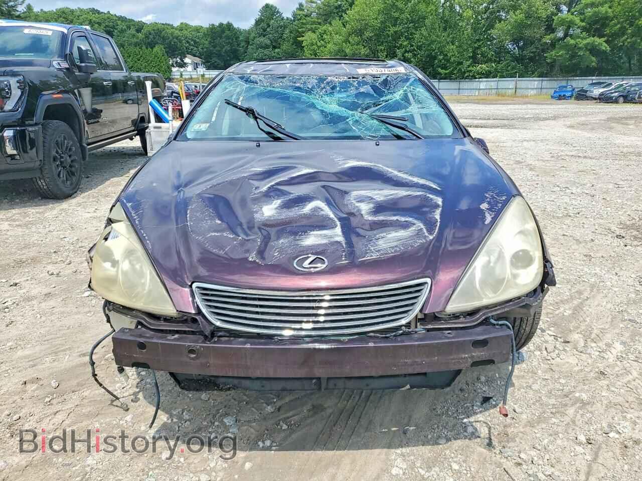 2005 LEXUS ES330 - VIN: JTHBA30G855130007 - Photo 5