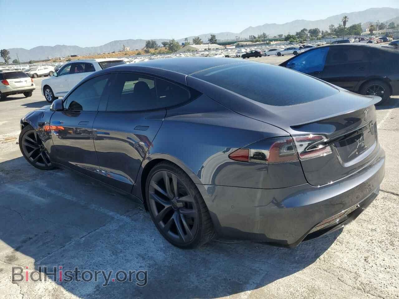 2021 TESLA MODEL S - VIN: 5YJSA1E60MF447153 - Photo 2