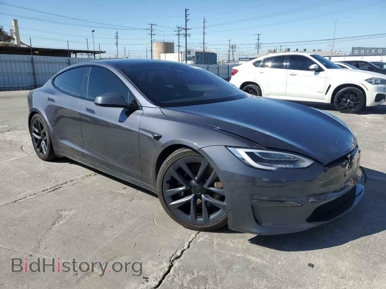 2021 TESLA MODEL S - VIN: 5YJSA1E60MF447153 - Photo 4