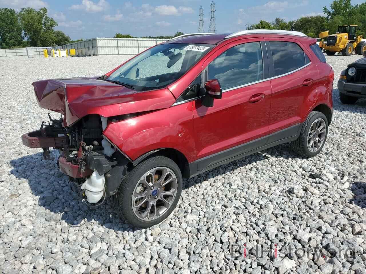 Photo MAJ6S3KL8LC377133 - FORD ECOSPORT 2020