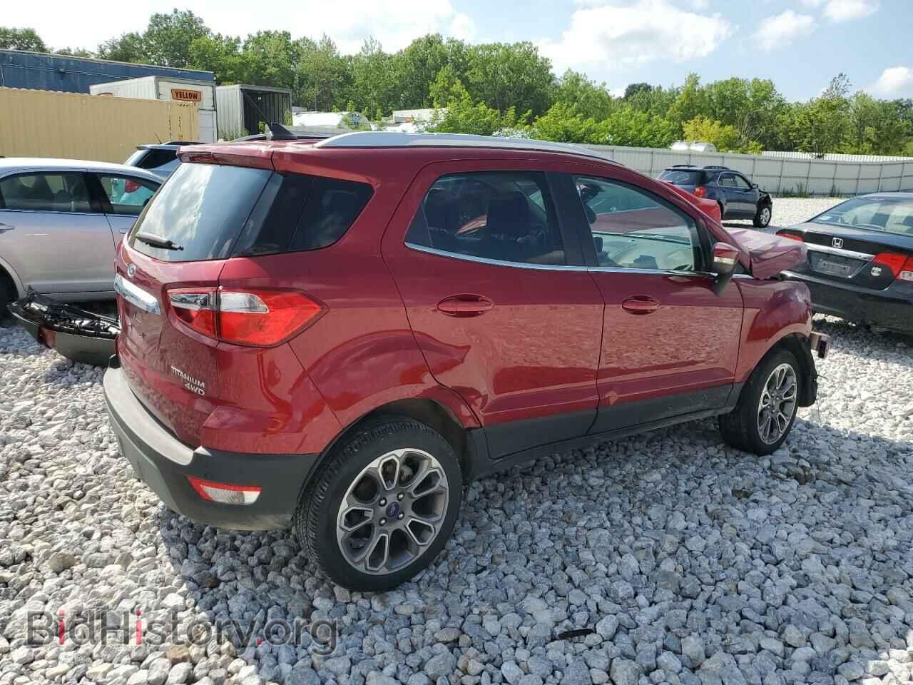 2020 FORD ECOSPORT - VIN: MAJ6S3KL8LC377133 - Фото 3
