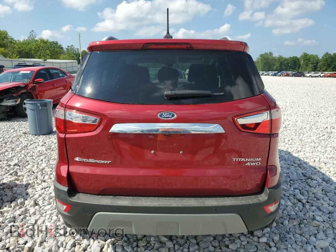 2020 FORD ECOSPORT - VIN: MAJ6S3KL8LC377133 - Фото 6