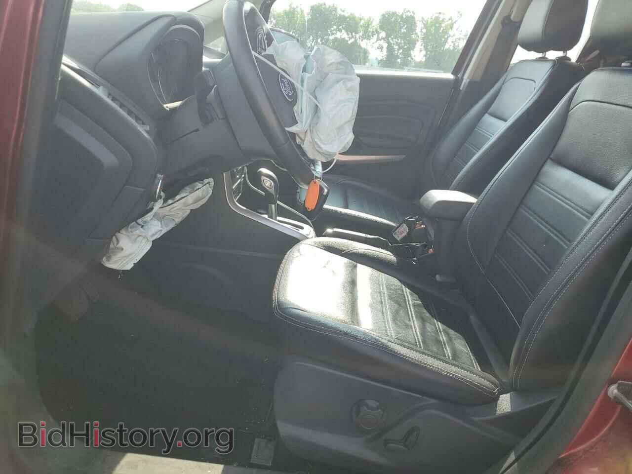 2020 FORD ECOSPORT - VIN: MAJ6S3KL8LC377133 - Фото 7