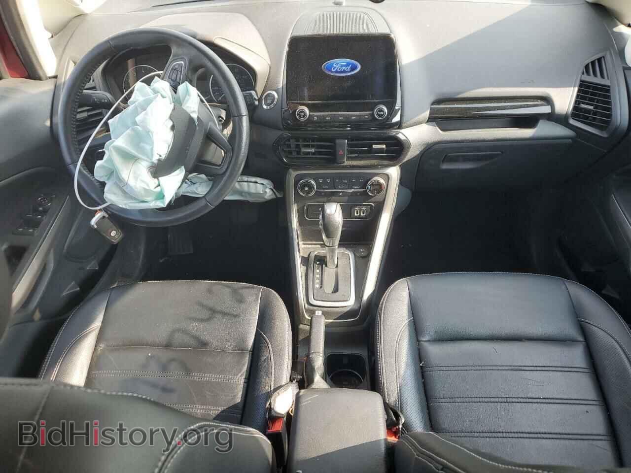 2020 FORD ECOSPORT - VIN: MAJ6S3KL8LC377133 - Фото 8