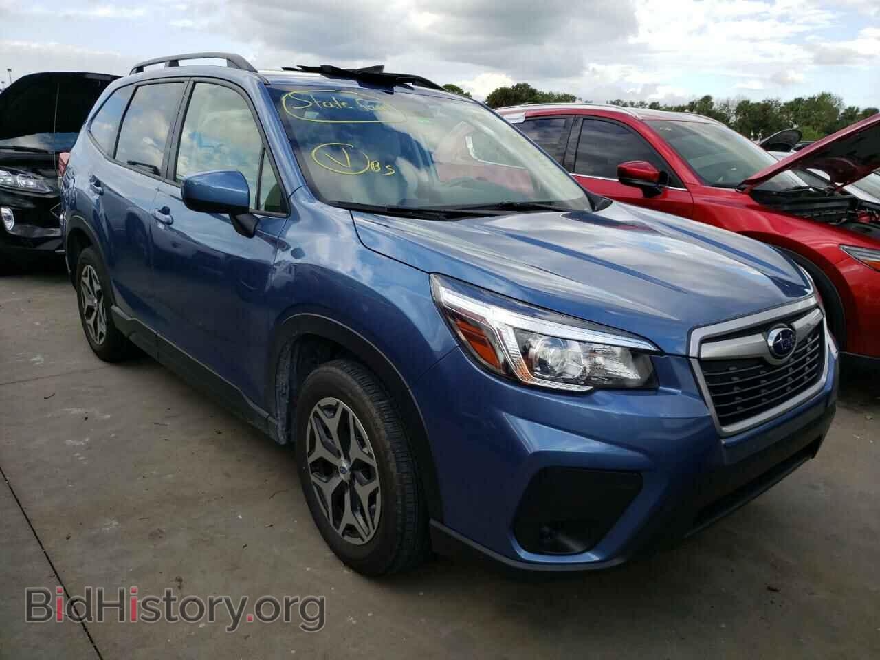 Фотография JF2SKAJC7LH542804 - SUBARU FORESTER 2020