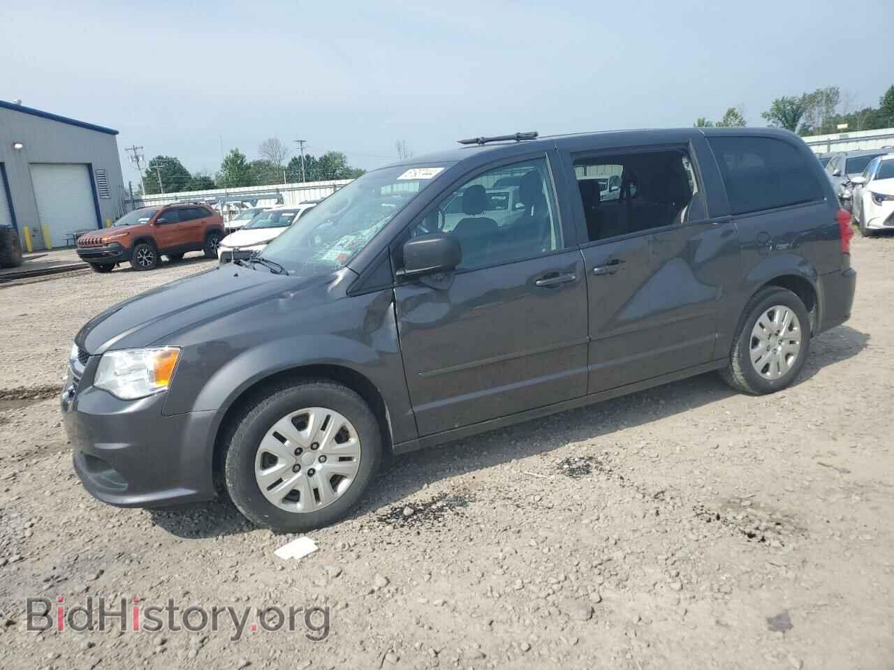 Фотография 2C4RDGBG1GR350400 - DODGE CARAVAN 2016