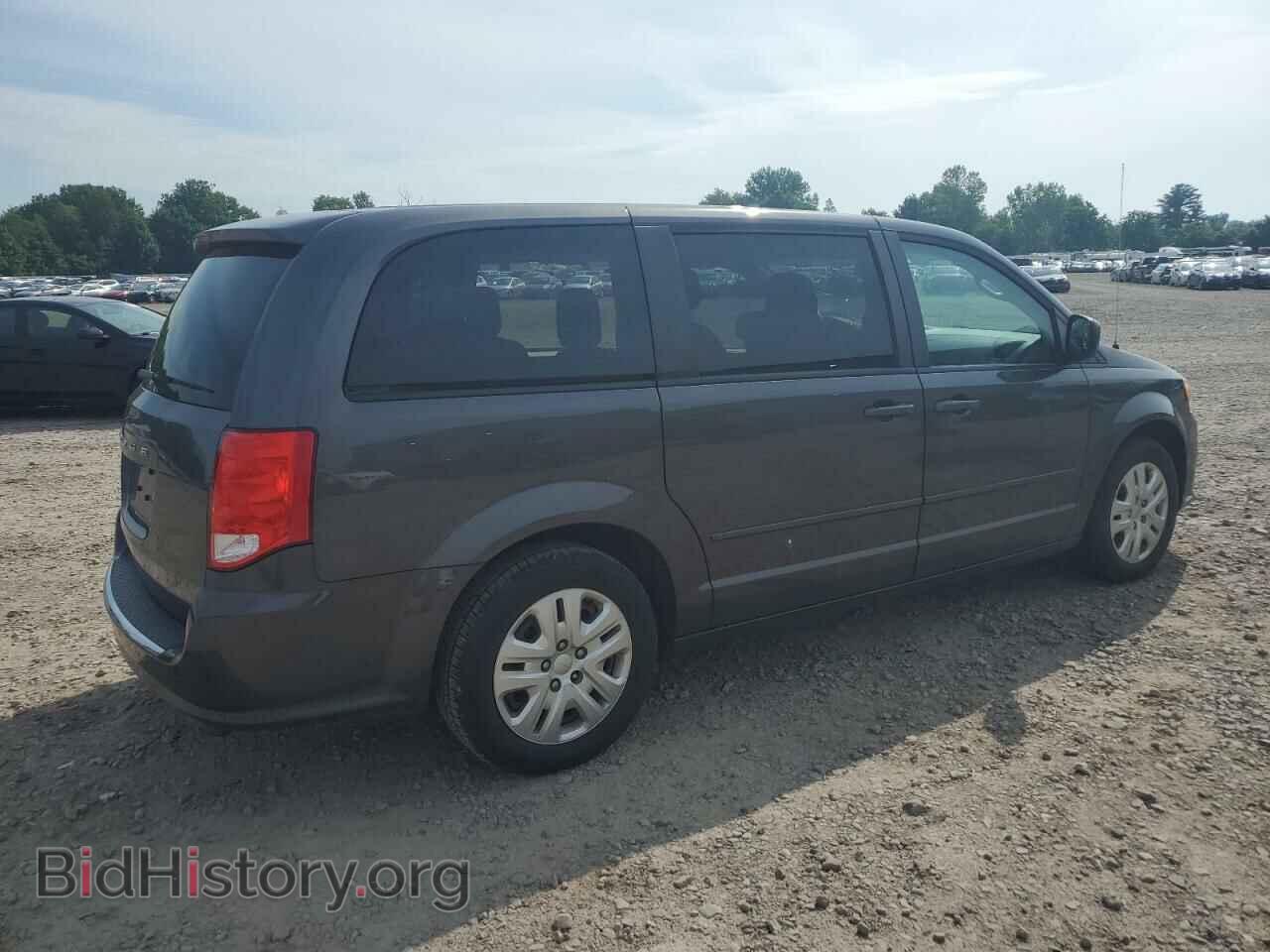 2016 DODGE CARAVAN - VIN: 2C4RDGBG1GR350400 - Фото 3