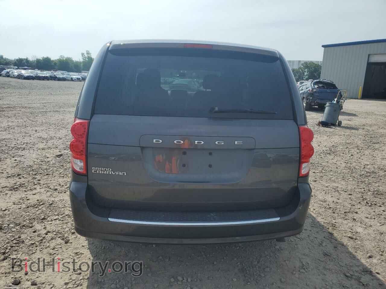2016 DODGE CARAVAN - VIN: 2C4RDGBG1GR350400 - Фото 6