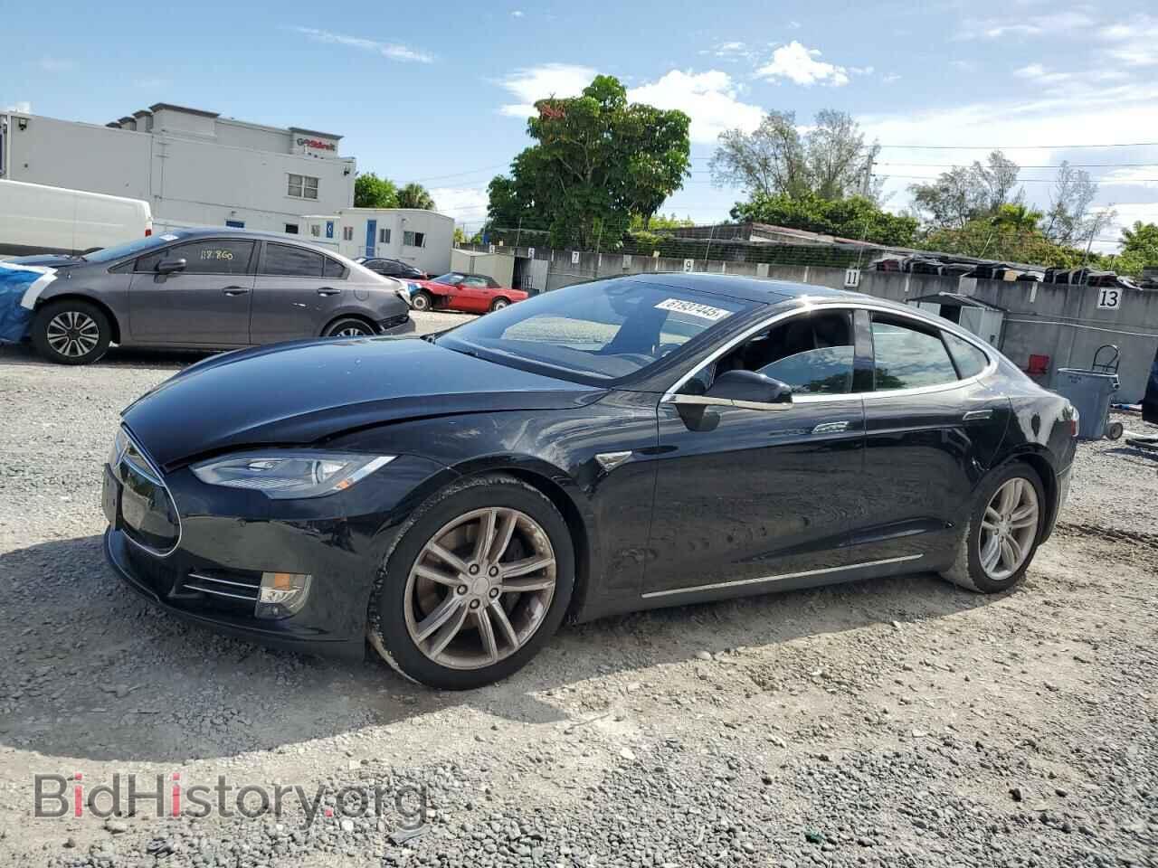 Photo 5YJSA1S2XFF091587 - TESLA MODEL S 2015