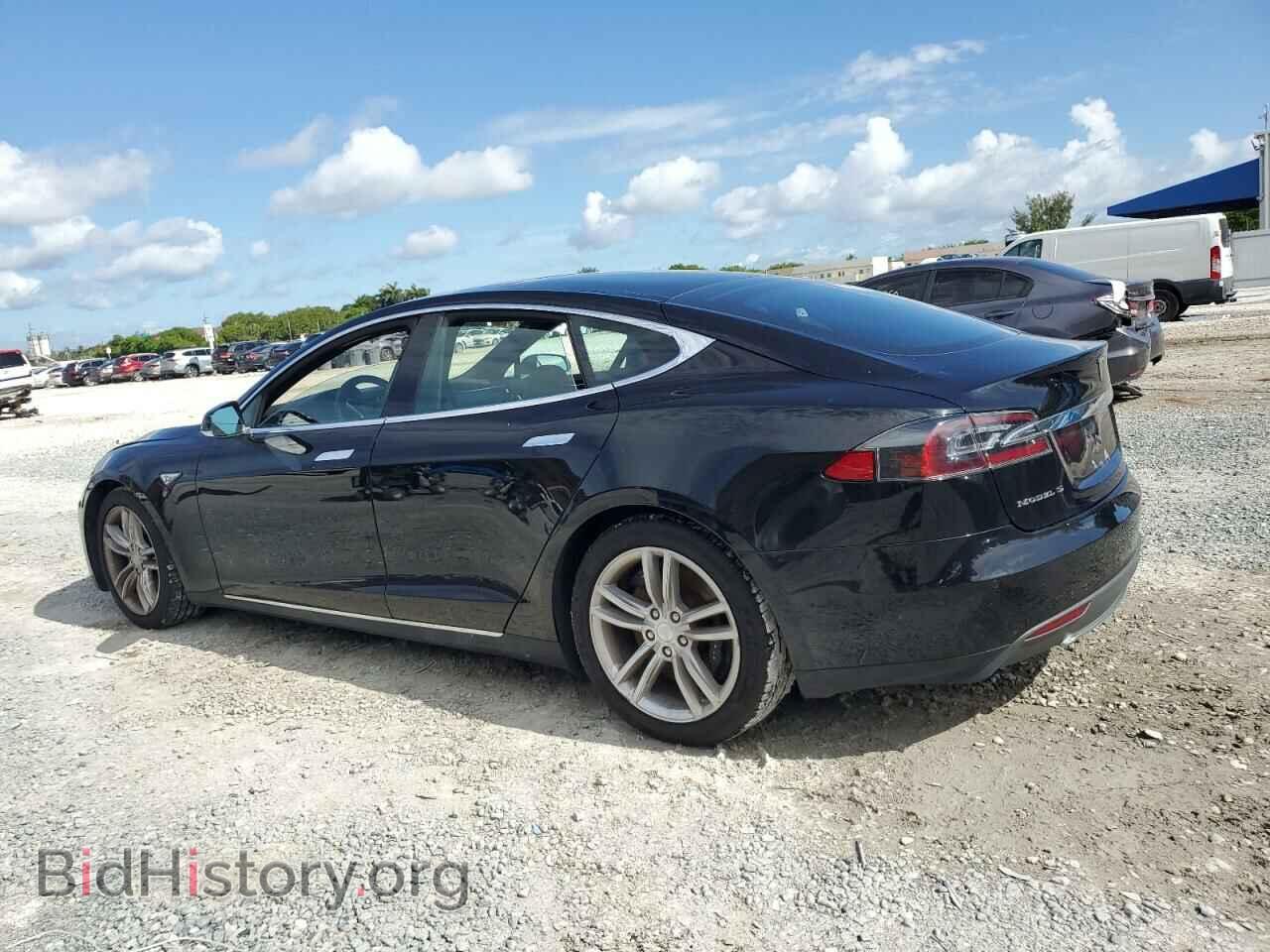 2015 TESLA MODEL S - VIN: 5YJSA1S2XFF091587 - Photo 2