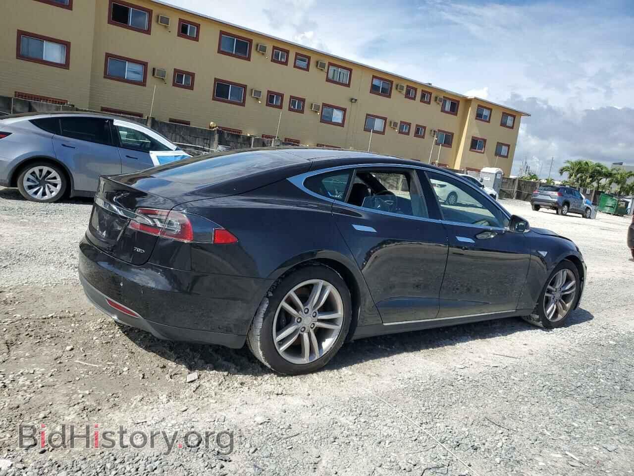 2015 TESLA MODEL S - VIN: 5YJSA1S2XFF091587 - Photo 3