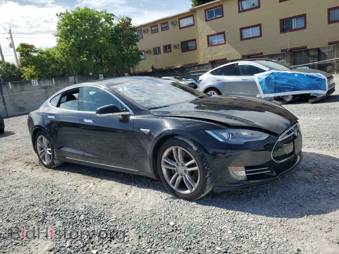 2015 TESLA MODEL S - VIN: 5YJSA1S2XFF091587 - Photo 4