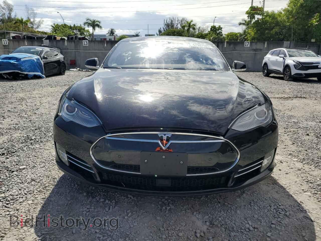 2015 TESLA MODEL S - VIN: 5YJSA1S2XFF091587 - Photo 5