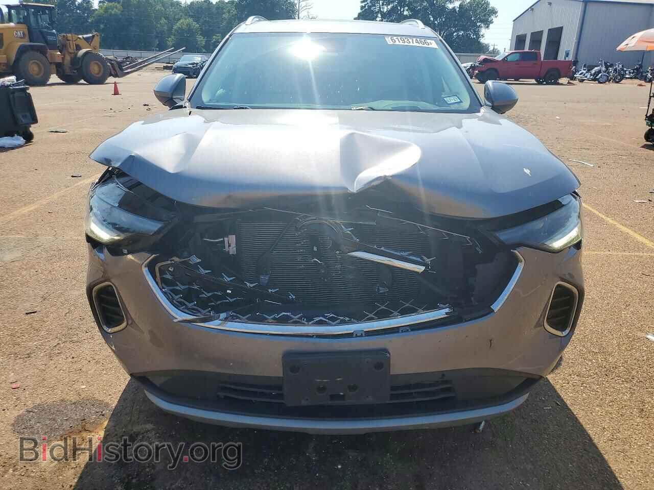 2022 BUICK ENVISION - VIN: LRBFZRR42ND052996 - Фото 5