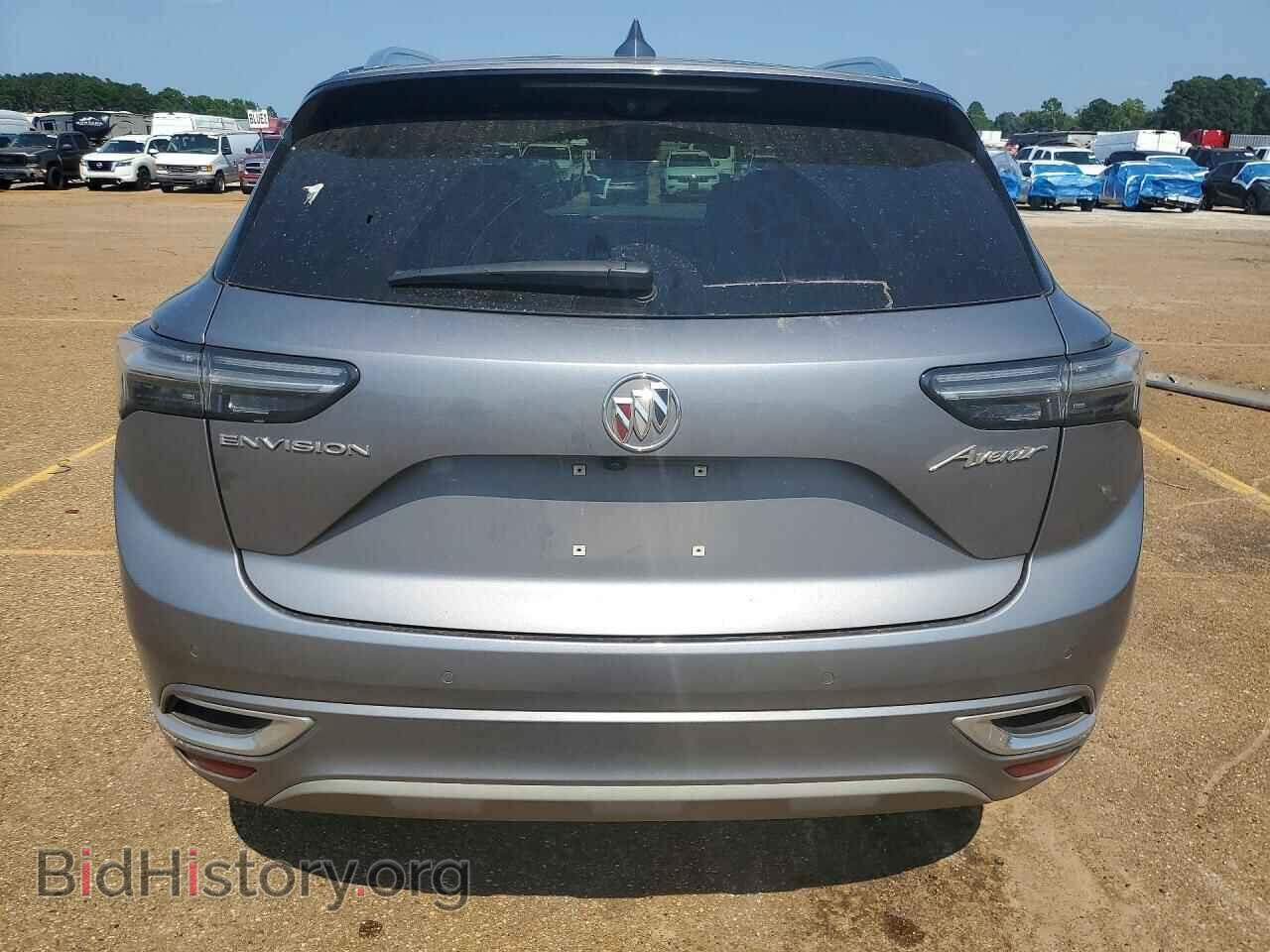 2022 BUICK ENVISION - VIN: LRBFZRR42ND052996 - Фото 6