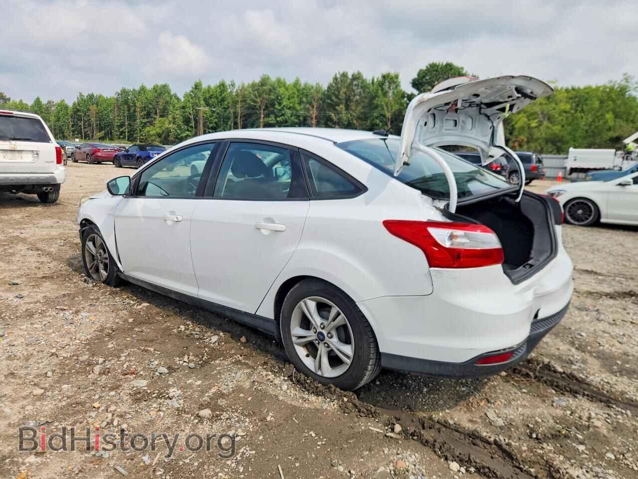 2014 FORD FOCUS - VIN: 1FADP3F21EL421776 - Фото 2