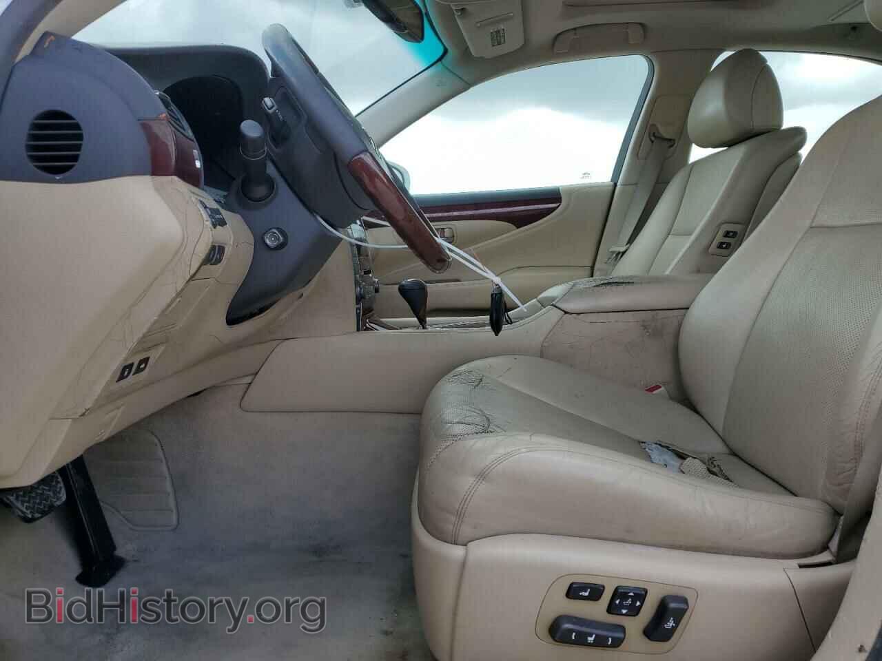 2007 LEXUS LS460 - VIN: JTHBL46F275038229 - Photo 7