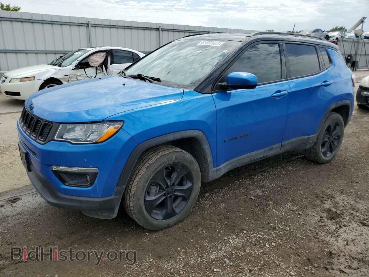 Фотография 3C4NJDBBXLT151704 - JEEP COMPASS 2020