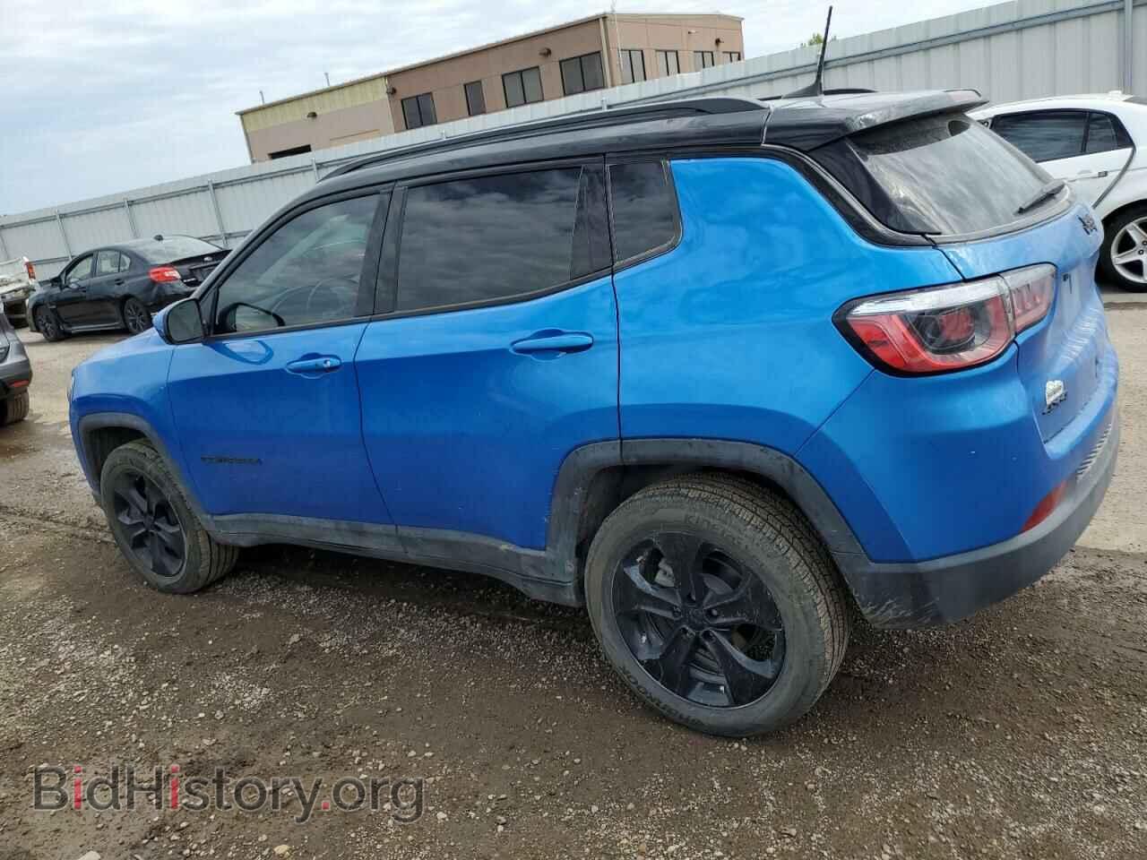 2020 JEEP COMPASS - VIN: 3C4NJDBBXLT151704 - Фото 2
