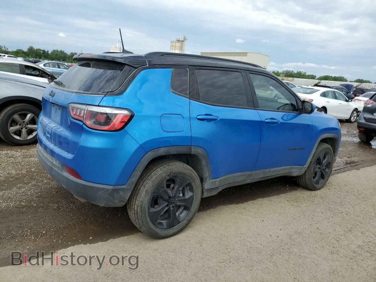 2020 JEEP COMPASS - VIN: 3C4NJDBBXLT151704 - Фото 3