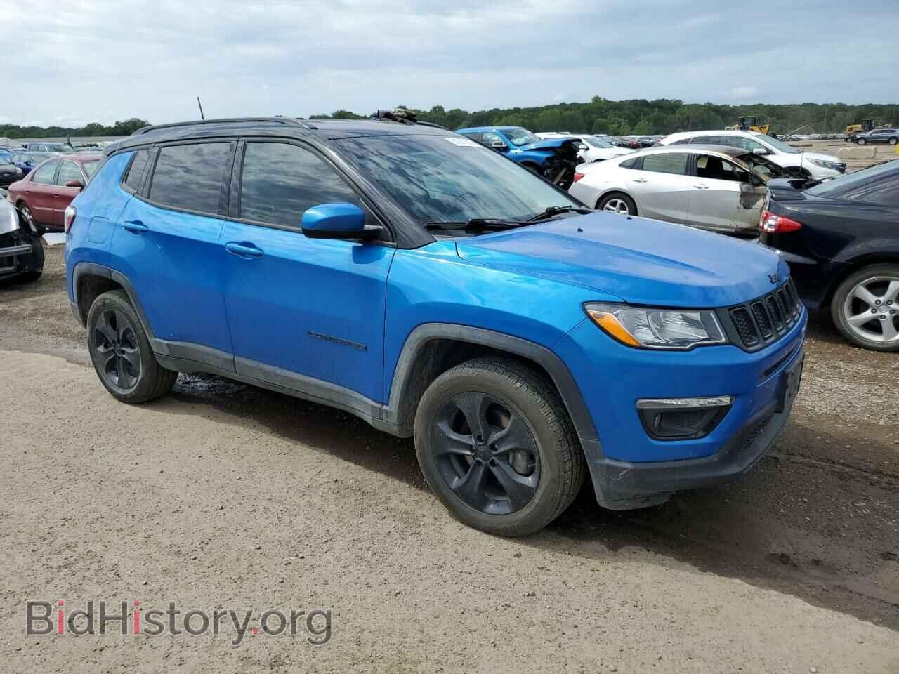 2020 JEEP COMPASS - VIN: 3C4NJDBBXLT151704 - Фото 4