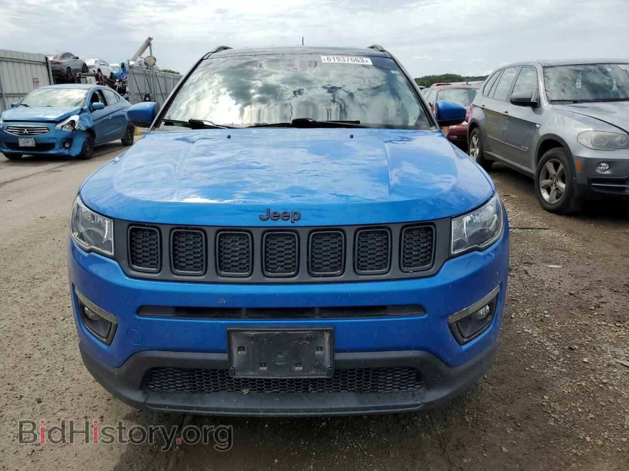 2020 JEEP COMPASS - VIN: 3C4NJDBBXLT151704 - Фото 5