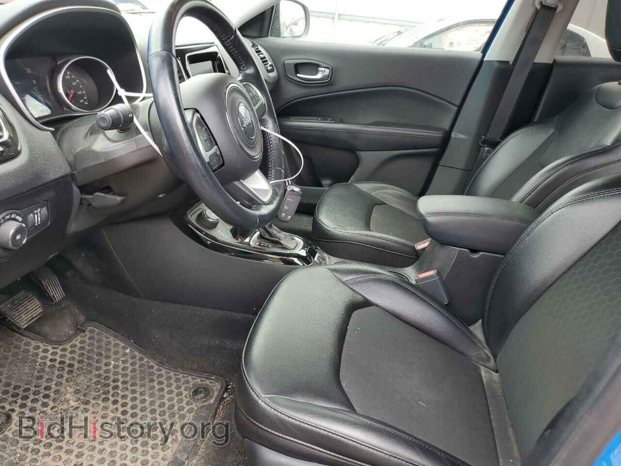 2020 JEEP COMPASS - VIN: 3C4NJDBBXLT151704 - Фото 7