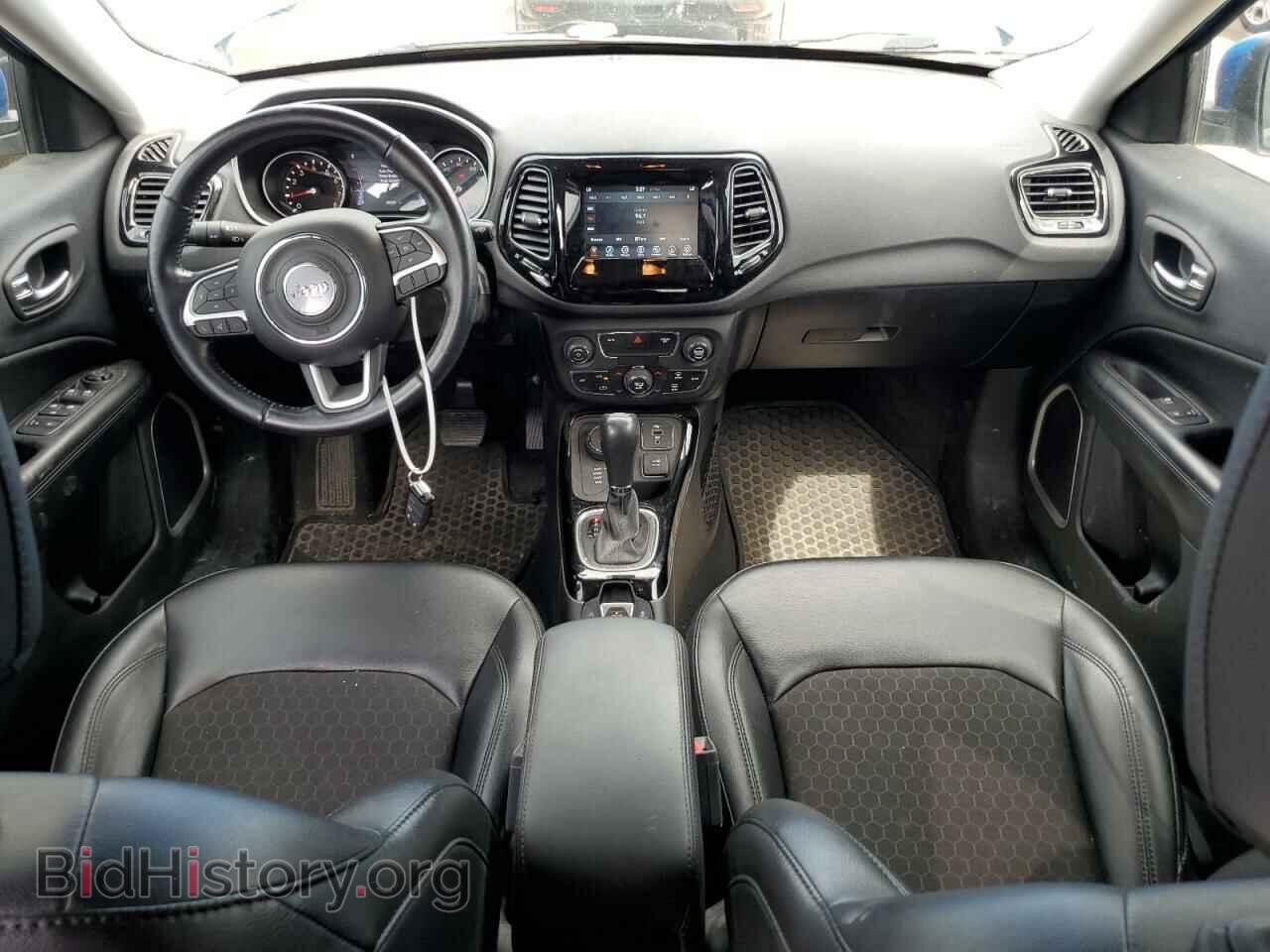 2020 JEEP COMPASS - VIN: 3C4NJDBBXLT151704 - Фото 8
