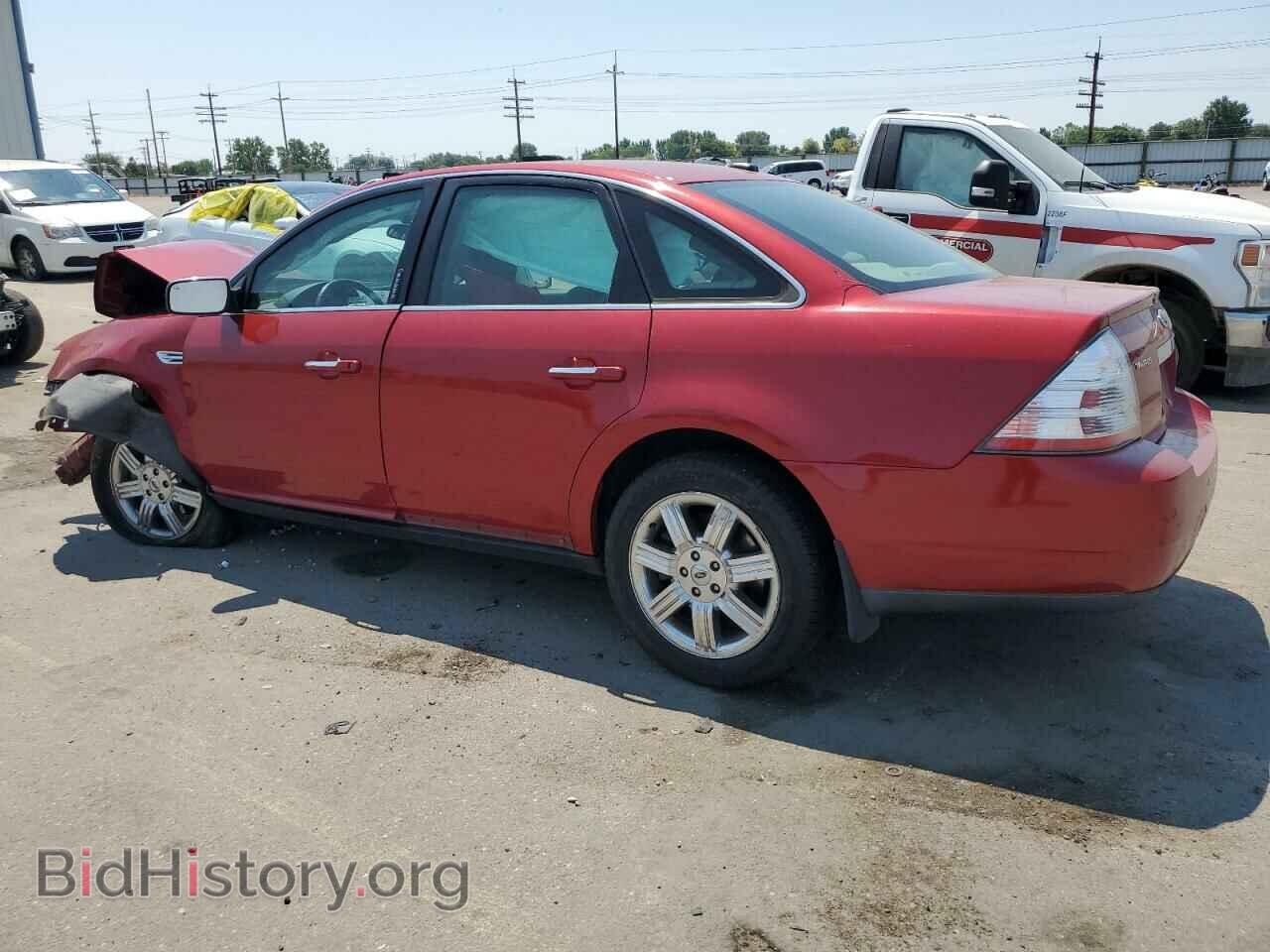2009 FORD TAURUS - VIN: 1FAHP25W99G111339 - Фото 2