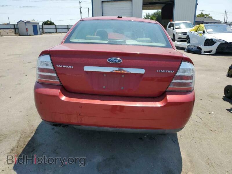 2009 Ford TAURUS (VIN 1FAHP25W99G111339) — фото 6 из 12