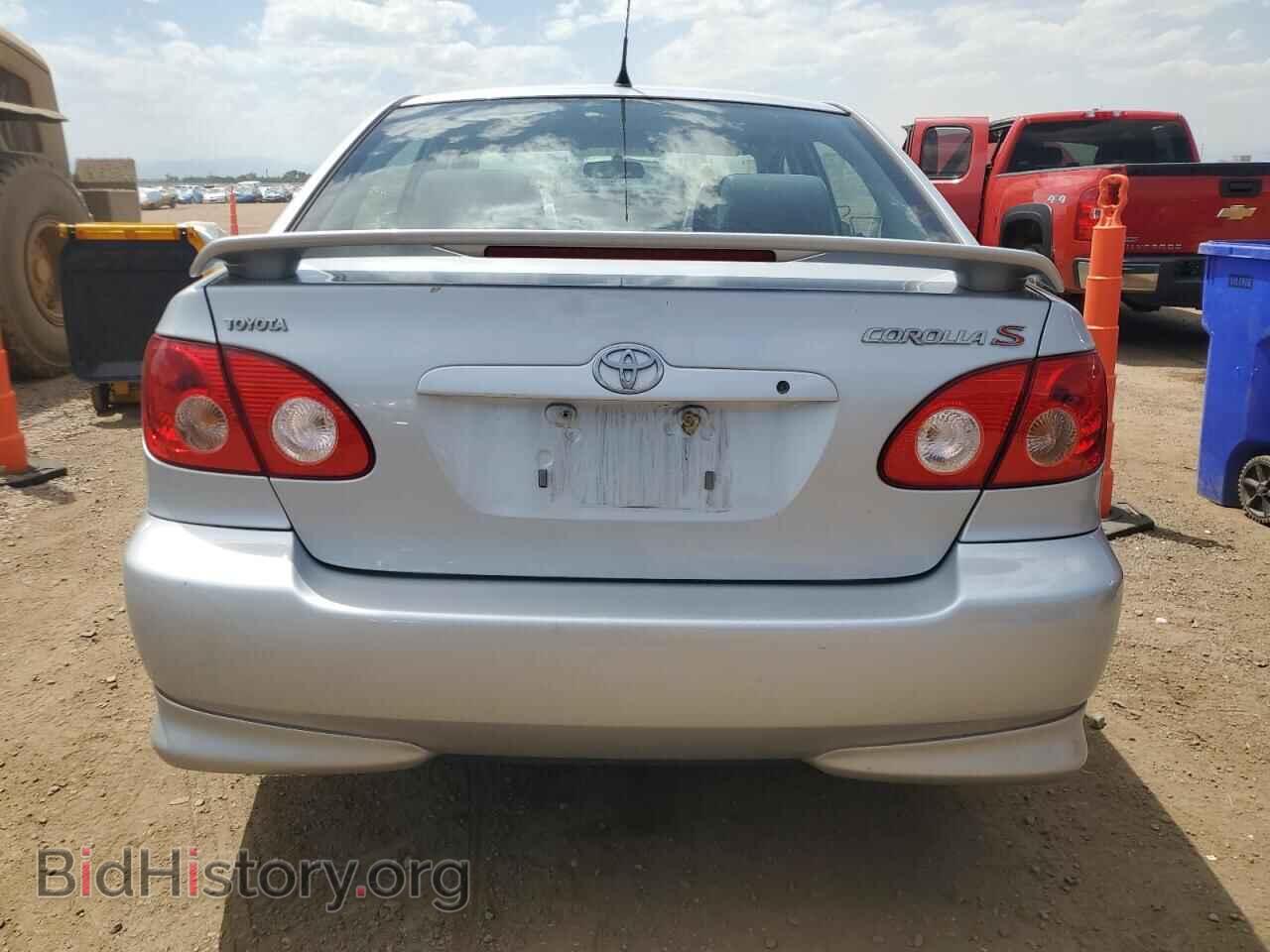 2005 TOYOTA COROLLA - VIN: 2T1BR32E45C431950 - Фото 6