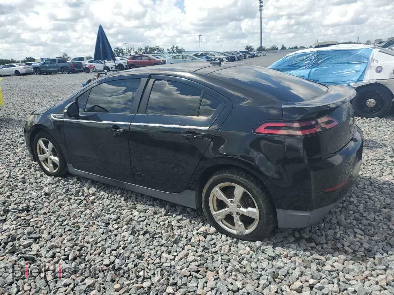 2012 CHEVROLET VOLT - VIN: 1G1RB6E45CU123332 - Фото 2