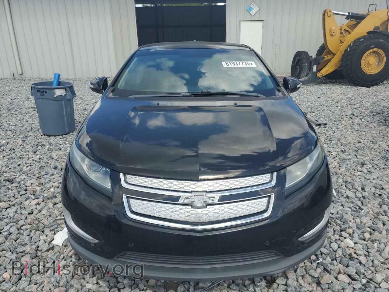2012 CHEVROLET VOLT - VIN: 1G1RB6E45CU123332 - Фото 5