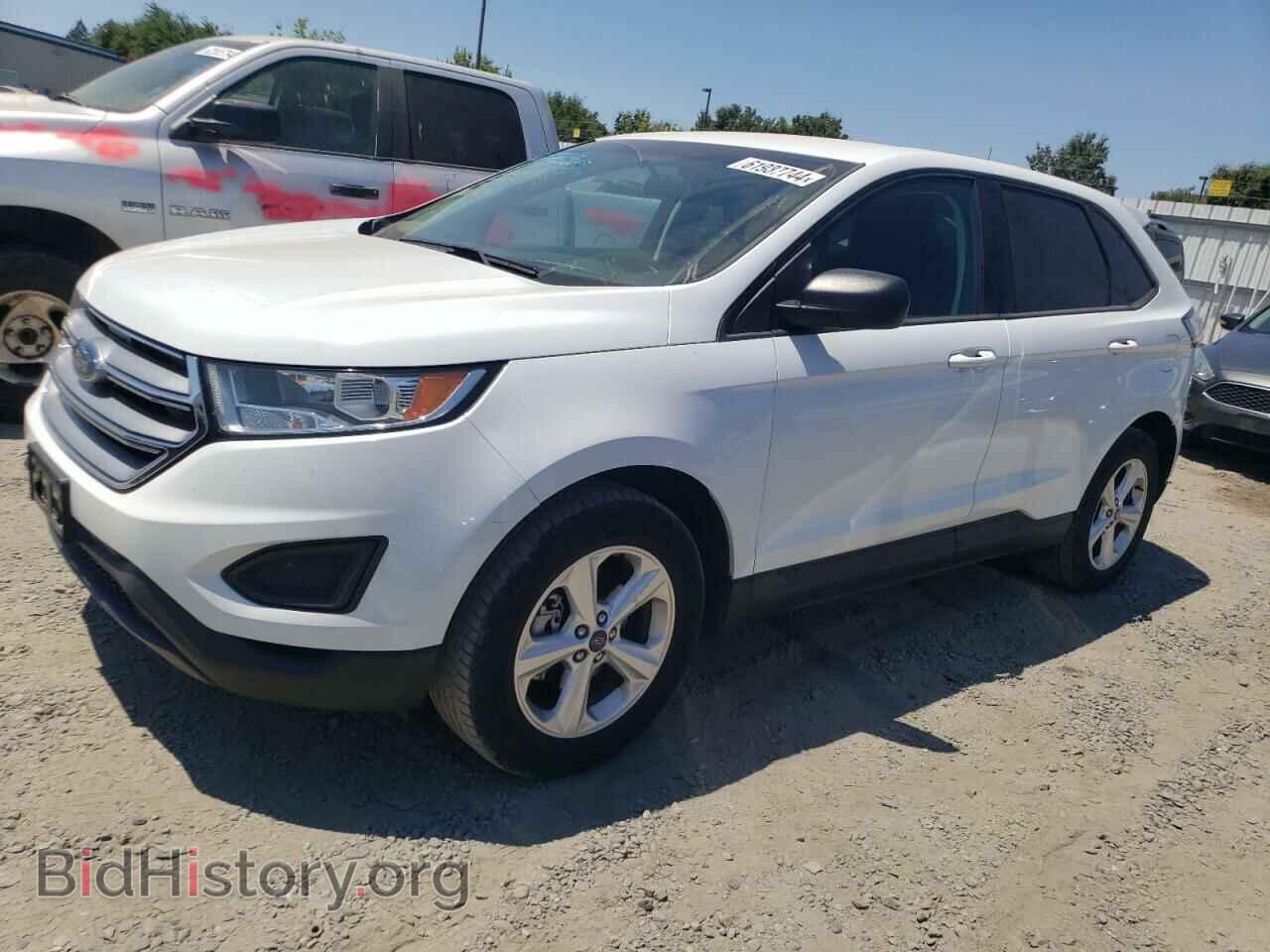 Фотография 2FMPK3G90HBB05108 - FORD EDGE 2017