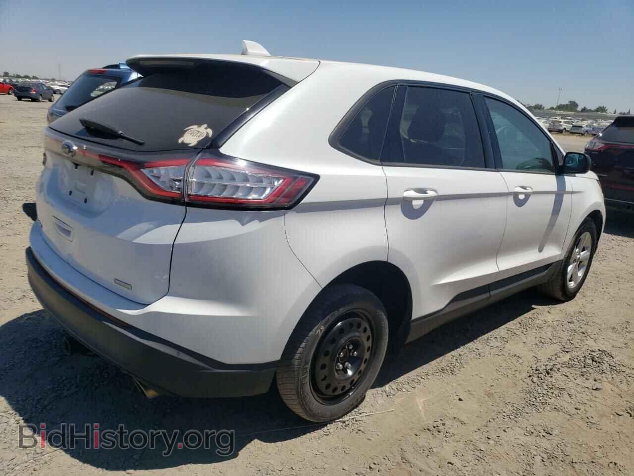 2017 FORD EDGE - VIN: 2FMPK3G90HBB05108 - Photo 3